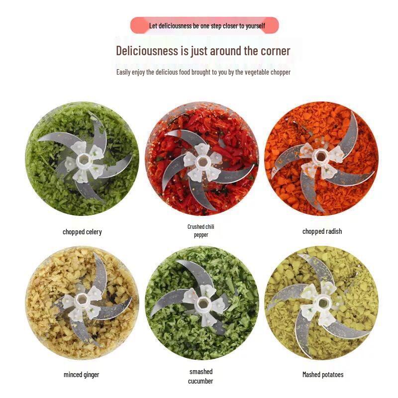 Hand-Cranked Meat & Vegetable Grinder for Kitchen Use