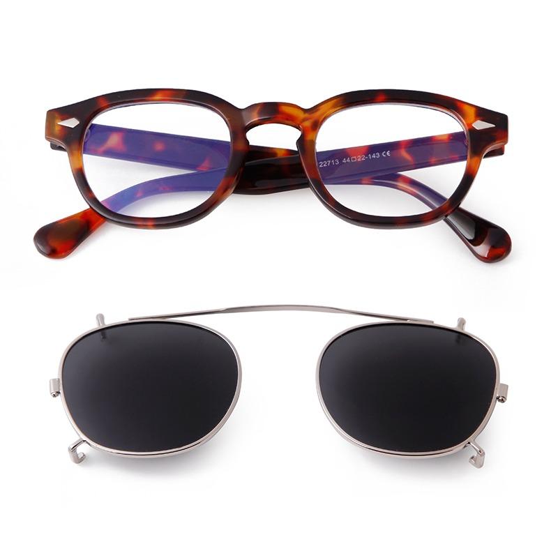 Vintage Steampunk Clip On Sunglasses Women Men Retro Round Removable Flip Lens Sun Glasses Gafas De Sol