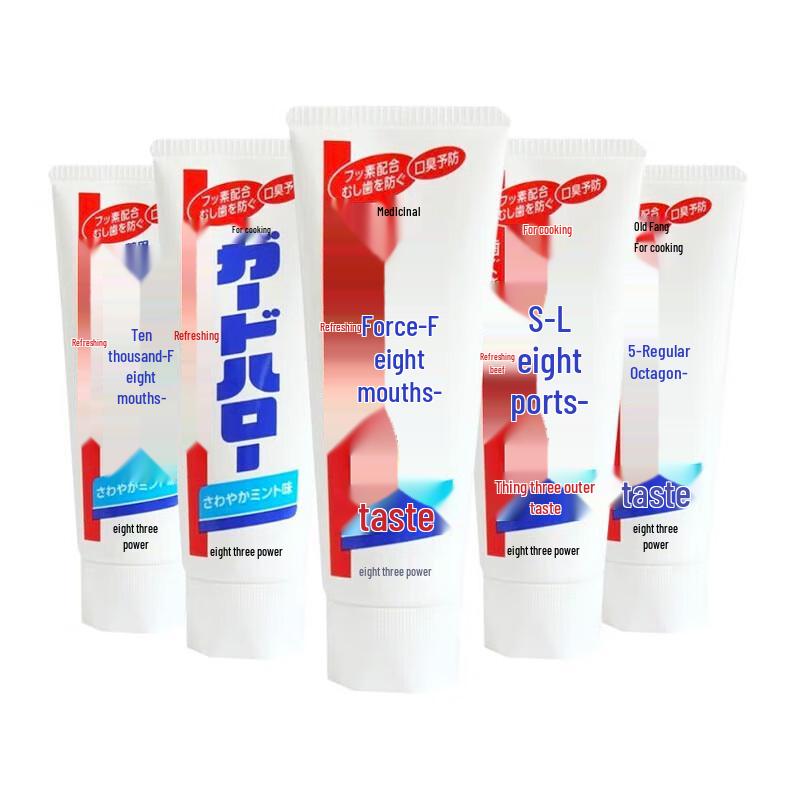 Kao Japan Отбеливающая и противокариозная зубная паста