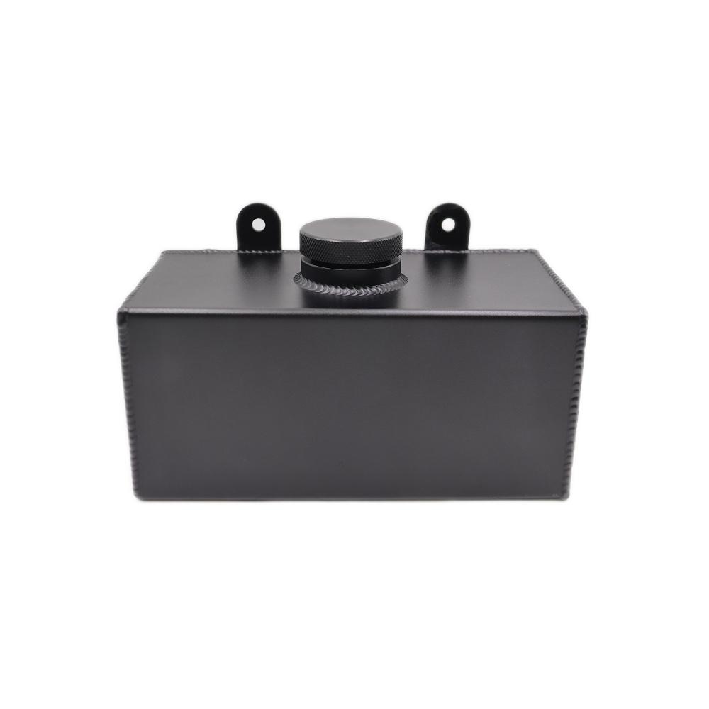 2L Polished Aluminium Windscreen Windshield Washer Bottle Intercooler Spray Tank Universal Car Parts чёрный