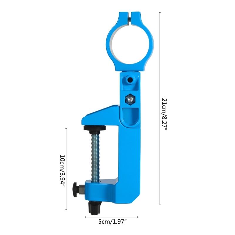 Supporto per trapano a colonna da 360 gradi Supporto da tavolo regolabile Supporto per trapano elettrico Supporto per trapano multifunzione regolabile