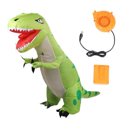 Φουσκωτά ρούχα Dragon Πολυεστέρας Αποκριάτικη στολή ρόλων που παίζουν ολόκληρο το σώμα για