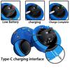Cross-Border E-TPU Dog Toy Ball with Random Bouncing & Rotating Functions