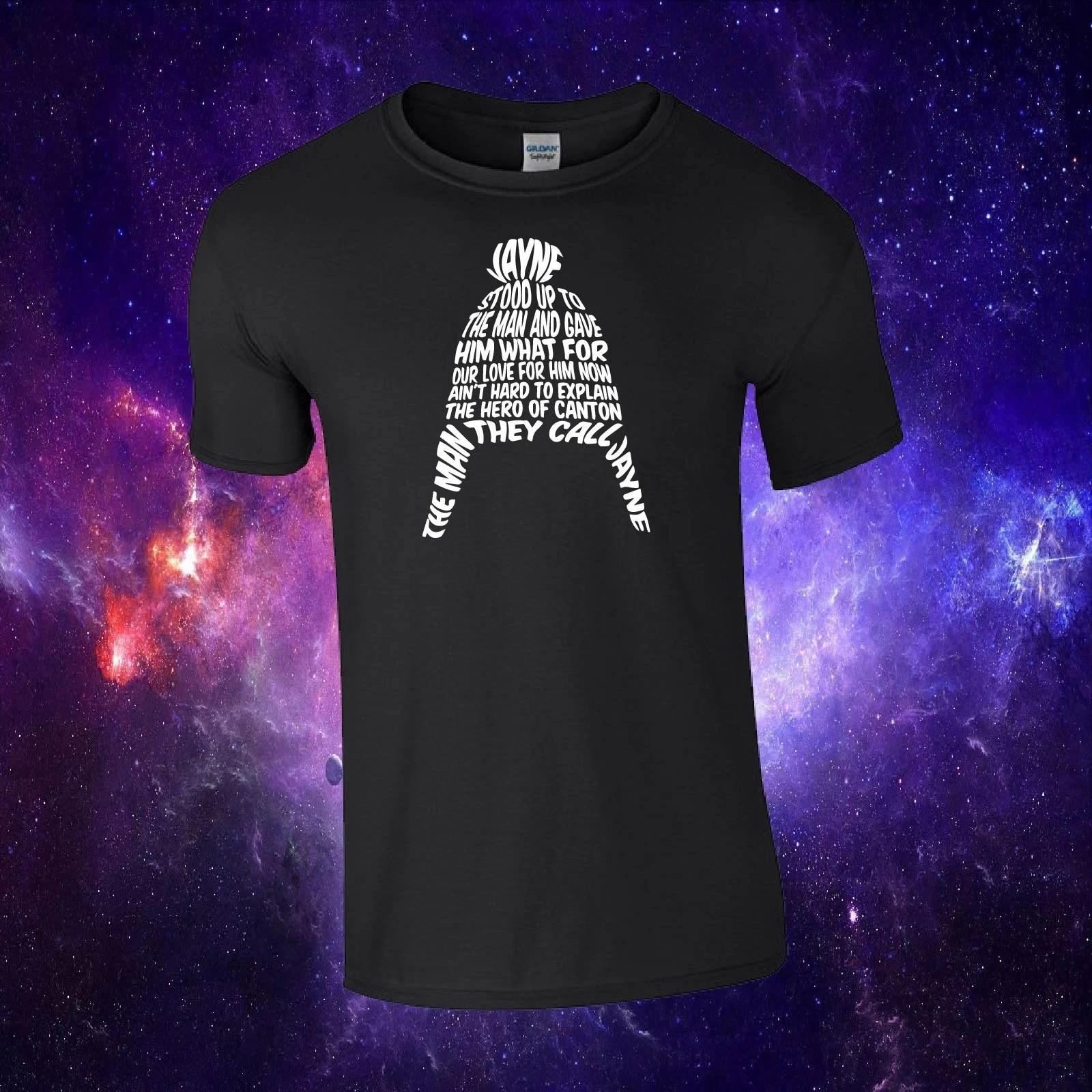 Jayne Hat Serenity Firefly TV Show ScFi Inspired Kids/Adults Unisex Top T-shirt L