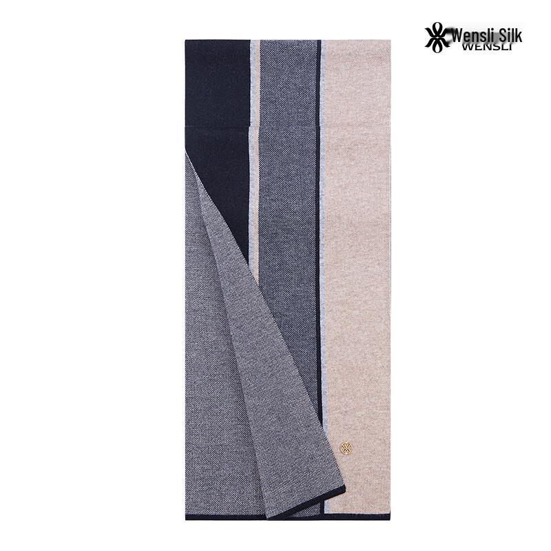 Wanshili 2022 Autumn/Winter Rhythmic Life Business Wool Scarf