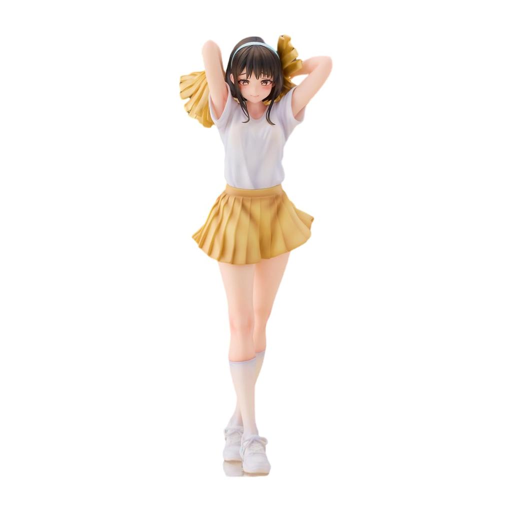 Hobbysakura jonsun's original illustration "Cheerleader Misaki" Deluxe Edition 1/6 Scale PVC & ABS Pre-painted Complete Figure