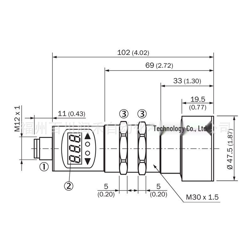 UM30-214113 SICK Ultrasonic Distance Sensor, Brand New & Original, In Stock 214111