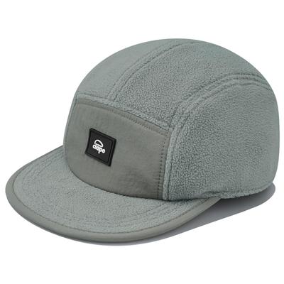 Clape Jet Cap für Herren und leichte Fleece-Baseballkappe, ideal für Hip-Hop und Skateboarding für Damen, Kappe, Outdoor, Hop, Lässig, Streetwear, (C-ADTB1-Grau)