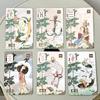 Chinese Lenormand Deck 9*6cm 37 Pcs Lenormand Cards In Russian and Chinese Language