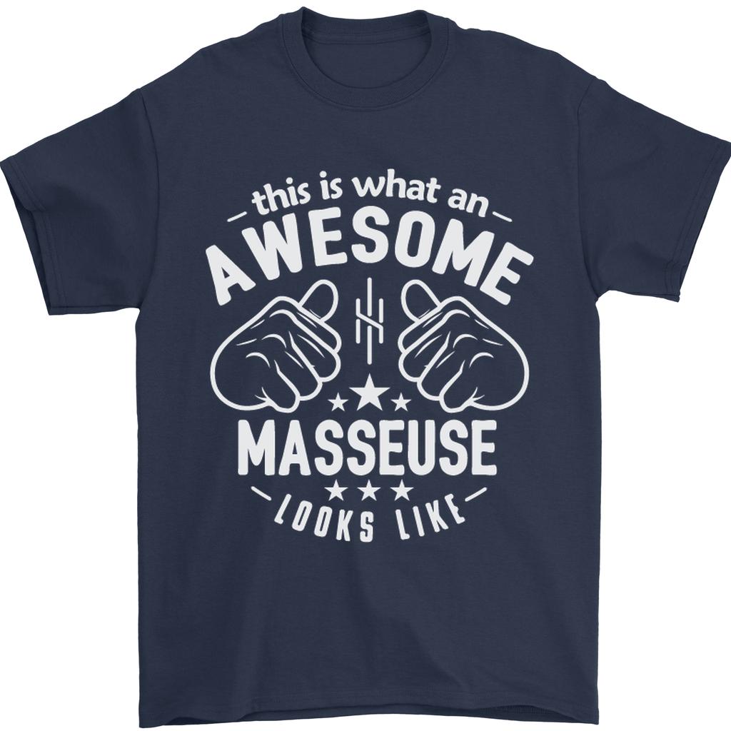 This Is What an Awesome Masseuse Looks Like Unisexs TShirt 100 Cotton