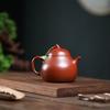 Yixing Zisha Red Clay Gourd Teapot for Gongfu Tea