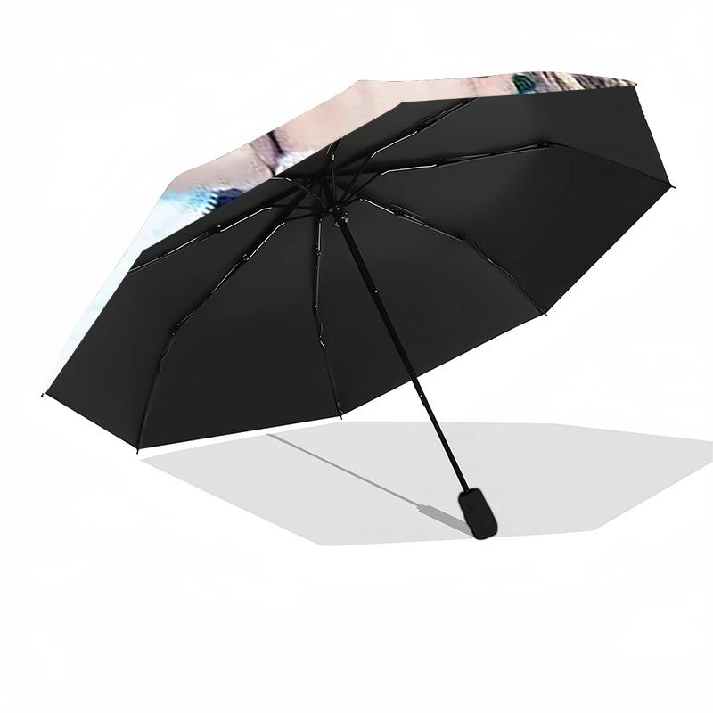 Taylor Theme Automatic Umbrella, Lightweight & Portable, 8 Rib, Perfect for Outdoor Travel, Birthdays, Christmas, Gifts.