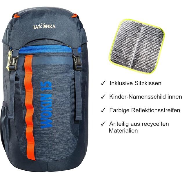 Backpack Tatonka Wokin 15 Navy (Junior) (1766.004)