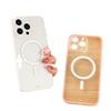 Applicable To IPhone14 Magnetic Suction Phone Case Two-in-one Apple 13promax Full-pack Transparent Hard Case