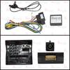 Car Radio Fascia Frame For Volkswagen VW Passat B8 Arteon 2014- 10 Inch 2DIN Stereo Panel Harness Power Cable Adapter Canbus