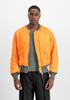 Зимняя куртка Alpha Industries MA-1 Heritage (100101) винтажно-зеленая (100101-432)