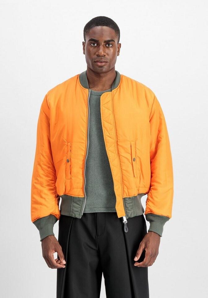 Зимняя куртка Alpha Industries MA-1 Heritage (100101) винтажно-зеленая (100101-432)