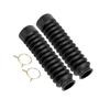 2pcs Shock Protector Dust Guard for ZJ125 125 CG125 Shock Absorbers Cover Motorcycle Front Fork Cover Gaiters Boot
