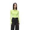 MO&Co. Women's Merino Wool Slim-Fit Turtleneck Sweater
