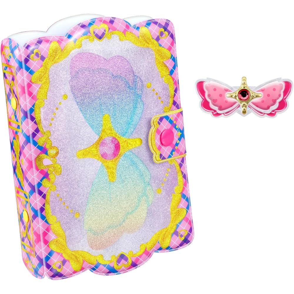 Bandai Kimi to Idol Precure Collectible Kirarun Ribbon Book Toy