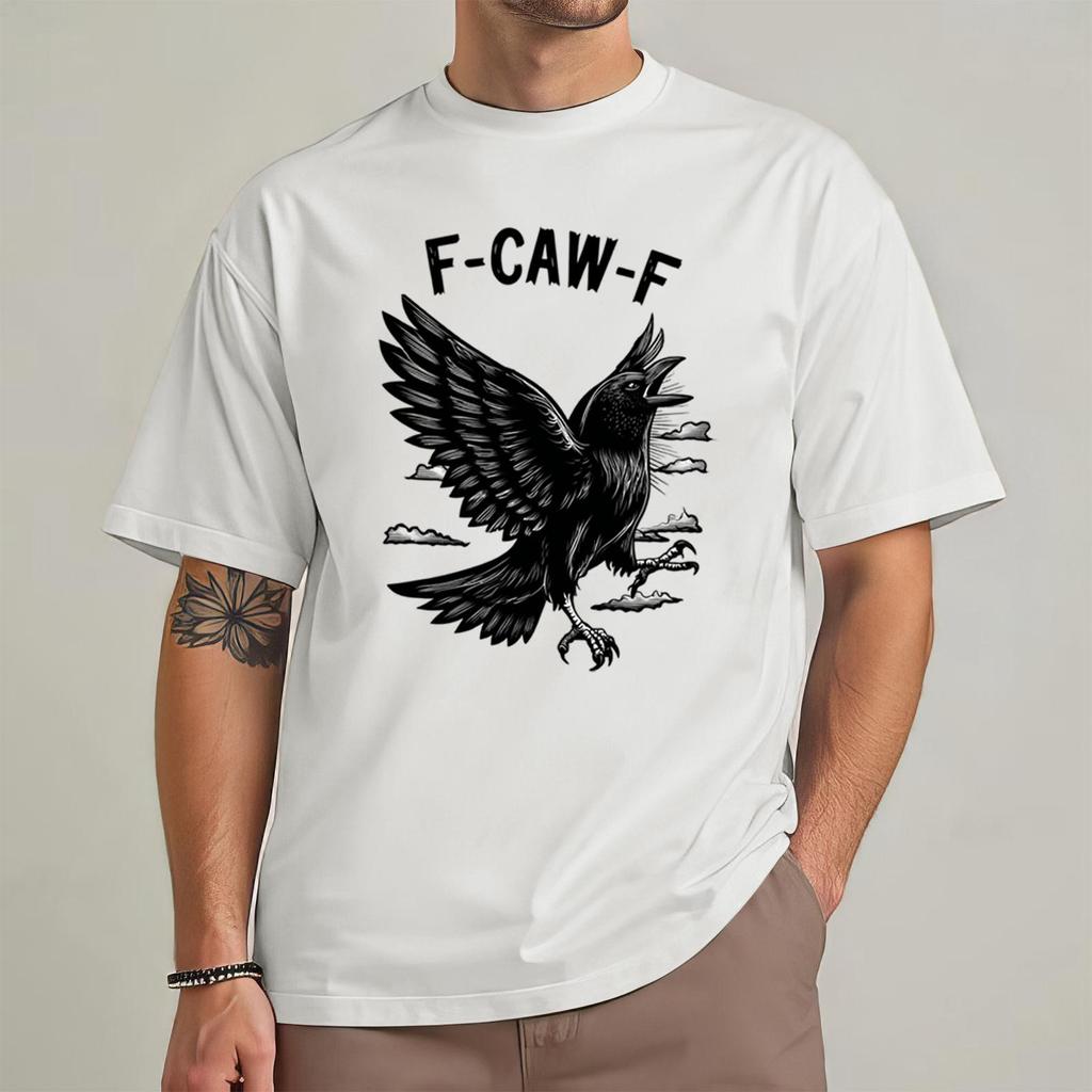 Men's Fashion Casual  Printed Short Sleeve Round Neck Pullover Tops