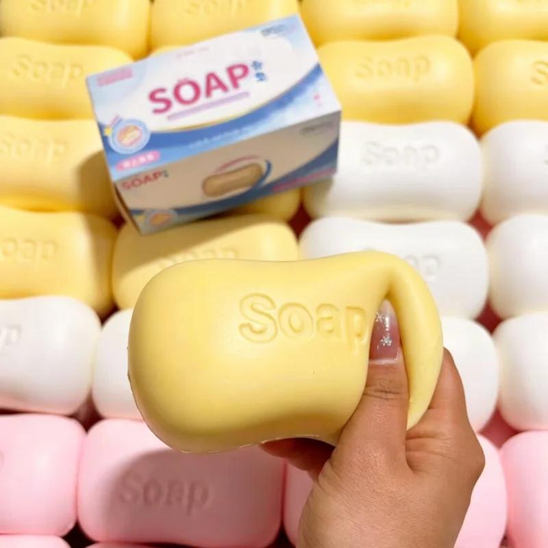 Simulated Soap Squishy Toy Super Cute Soft Slow Rising Squeeze Fidget Gadget Anti Anxiety Decompression Adults Trick Gift Party