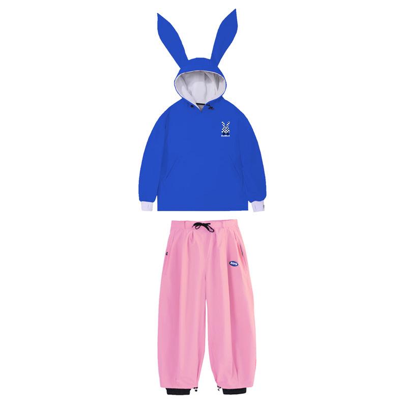 Harbin Snowboard Pants: New Style, Extra Loose, Windproof, Waterproof, Warm, Freestyle, Super Baggy Design