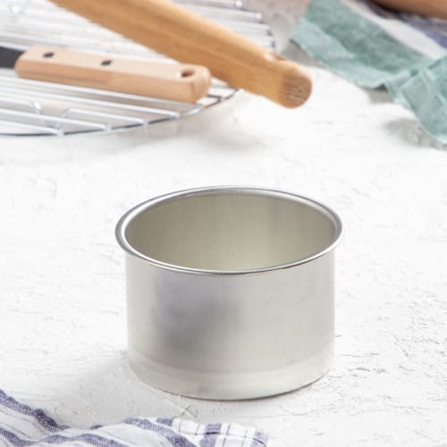 Endo Shoji Deco Can, Commercial Grade, 12cm, with a Common Bottom, Tin Plate, Made in Japan, WDK04012