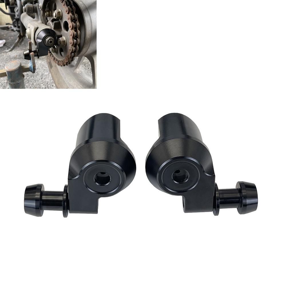 Swing Arm Sliders Spools Stand Screw Mount Bracket For Honda Rebel CMX300/CMX500/CL300/CL500