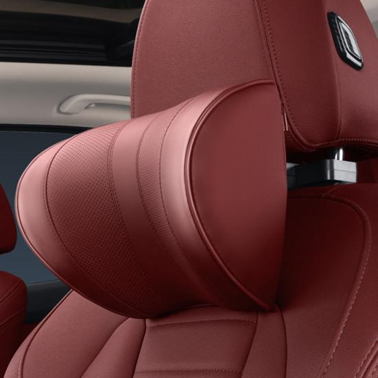 Adjustable Car Headrest with Memory Foam U-Shape Neck Pillow for Shoulder Support Comfortable Car Pillow for Most Vehicles