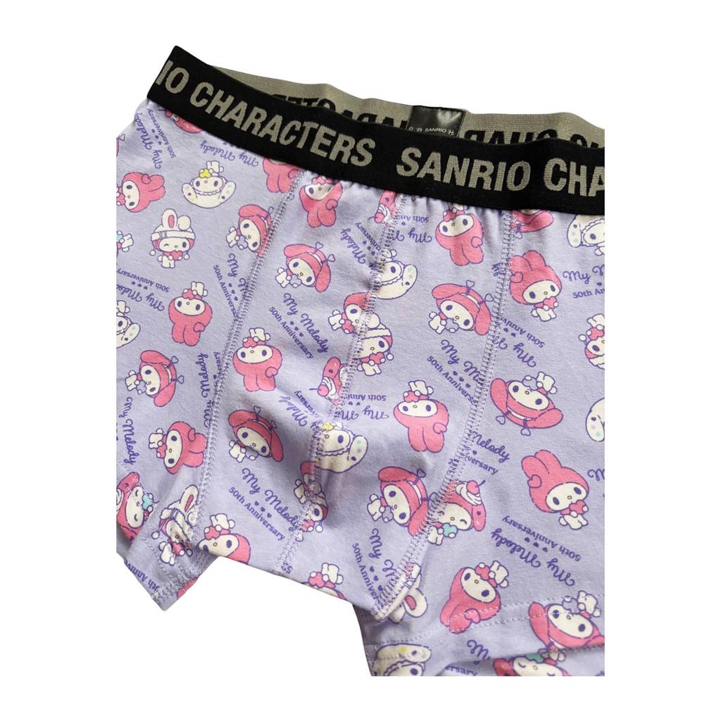Small Planet Sanrio Boxer Briefs Girly Pop Heart Medium