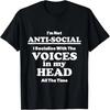 Introvert - I Socialize With The Voices In My Head T-Shirt