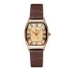 Ladies Retro Style Wine Barrel Belt Watch Schoolgirl Simple Quartz Watch