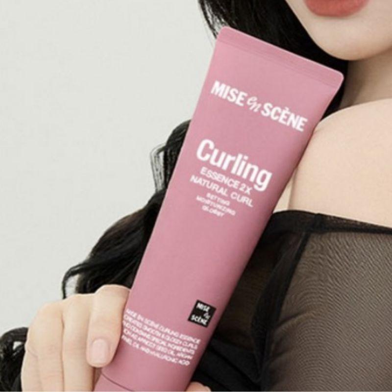 Mise En Scène Curling Essence 2X Natural Curl Hair Styling Cream 150ml