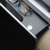 1x New Car Hidden Storage Organizer Towel Tissue Holder Part For Tesla Model 3 Y