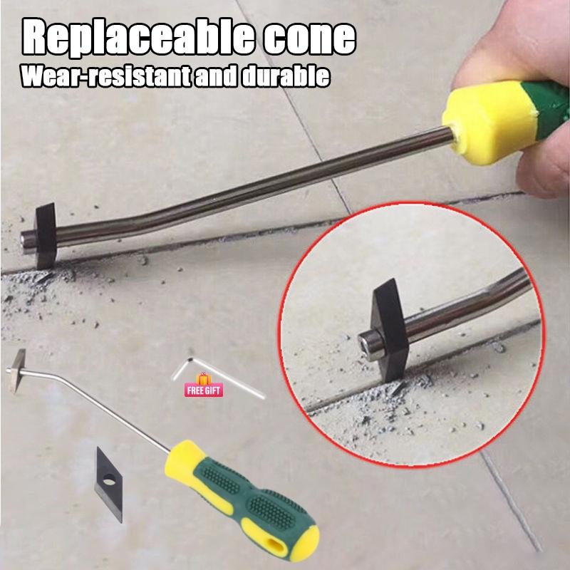 Ceramic Tile Grout Remover SeamProfessional Tungsten Cleaner Drill Bit Steel Tiles Gap For Floor Wall Cement Cleaning Hand Tool