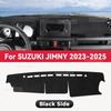 For SUZUKI JIMNY -2025 Car Dashboard Cover Mat Sun Shade Pad Avoid Light Mat trument Carpet Protection Accessories