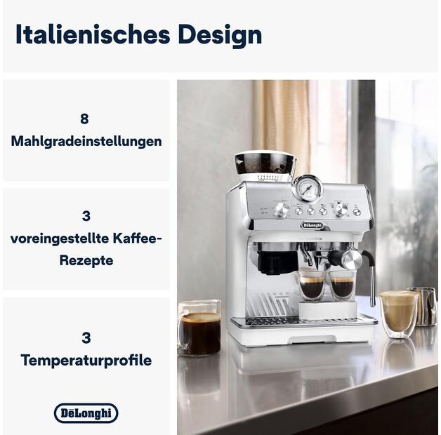 Coffee Machine DeLonghi EC 9155.W La Specialista Arte (0132126061)