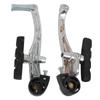 1 Pair Universal Bicycle V Brake Mountain Bike V Brakes Clamp Set With Brake Pads