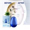Jue Fish Rose-scented Toilet Cleaner for Household - Dish Removal Deodorizer with Long-lasting Fragrance Toilet Cleaning