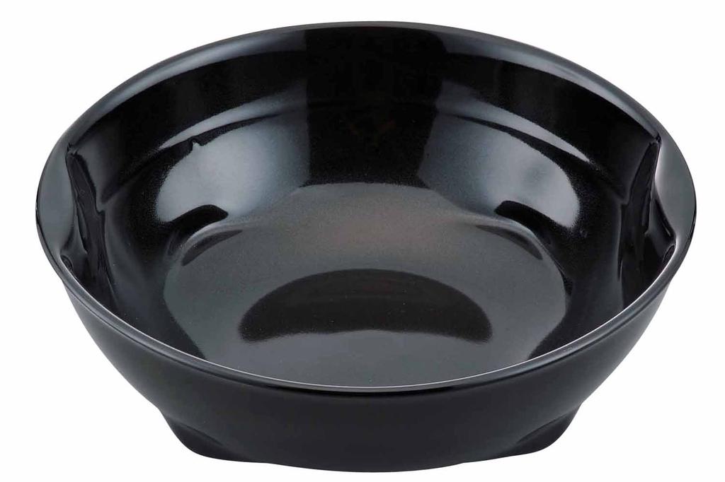 Toyo Ceramics Hasami Ware Microwave-Safe! Ramen Bowl, Black Glaze, ID-02-1