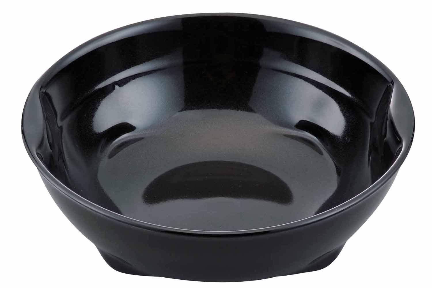 

Toyo Ceramics Hasami Ware Microwave-Safe! Ramen Bowl, Black Glaze, ID-02-1