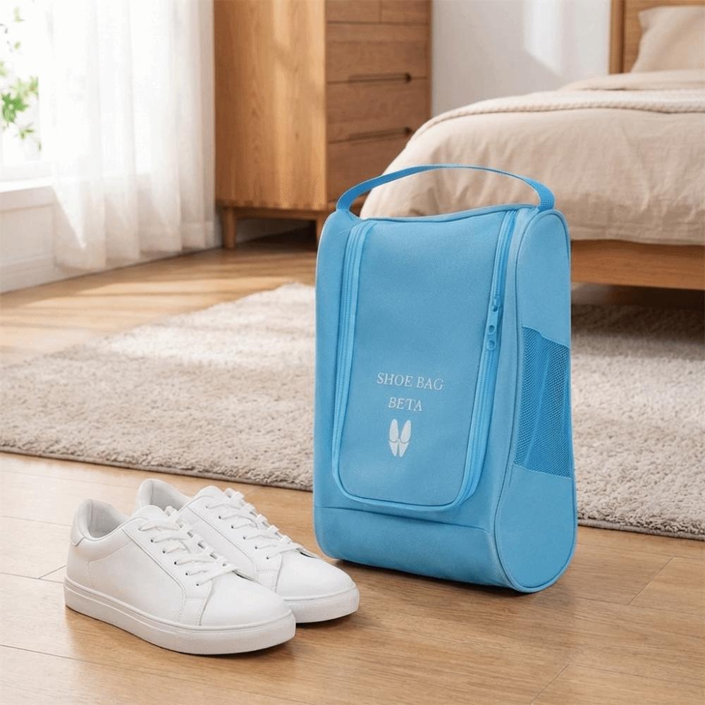 Oxford Cloth Shoe Storage Bag Breathable Golf Shoe Bag Golf Handbag Football Boot Bag  Outdoor