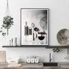 Modern Style Kitchen Utensils and Appliances Posters Wall Art Canvas Painting Pictures for Living Room Home Decor No Frame