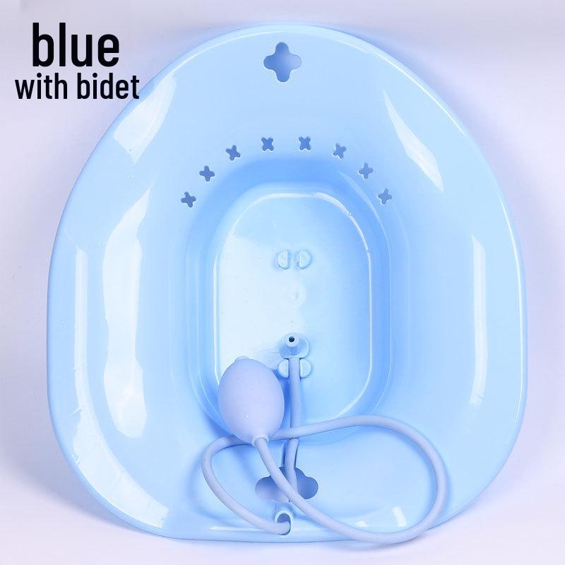 Folding Bidet for Postpartum and Gynecological Care, Soaking and Hygienic Basin for Pregnant Women and Anorectal Post-Surgery Use.