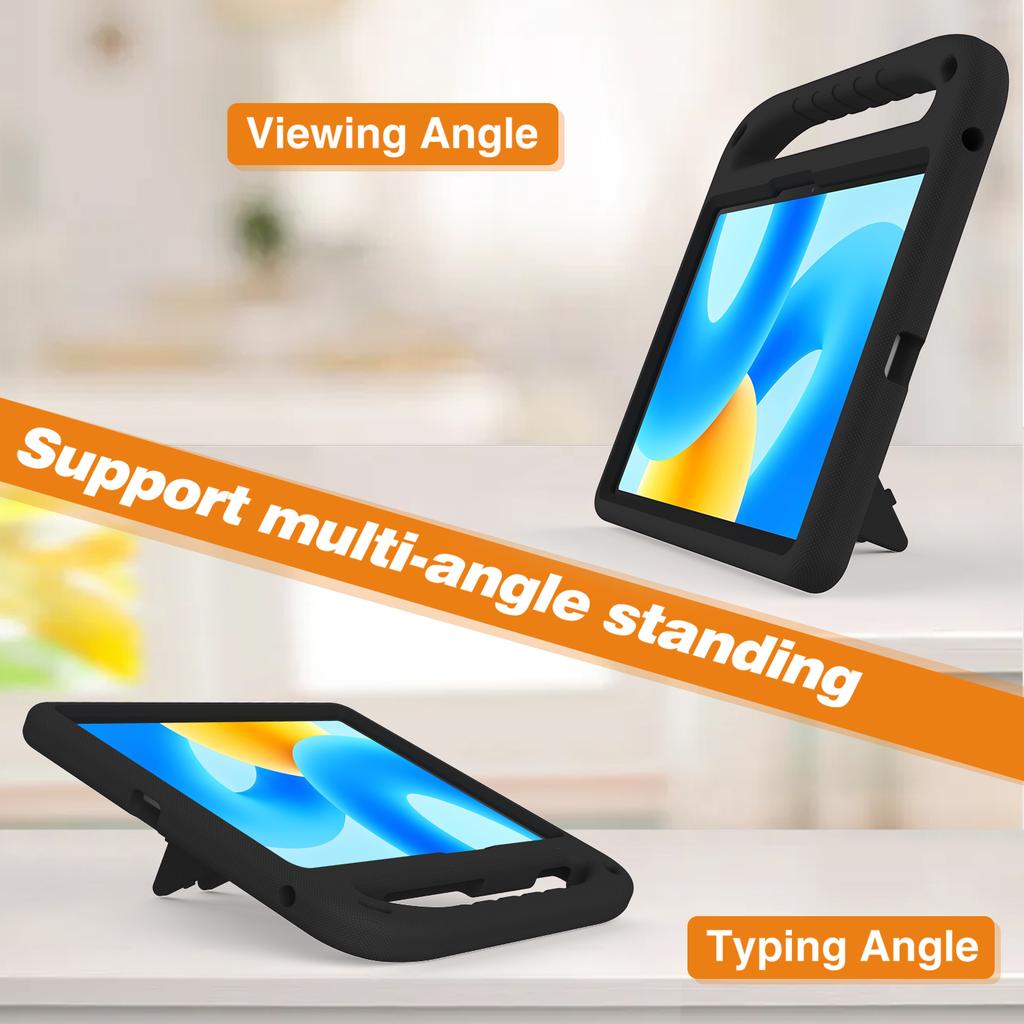 For Huawei MatePad 11.5/MatePad 11.5 S/MatePad Air 11.5 inch (2023) Case Kids Friendly EVA Handle Tablet Cover