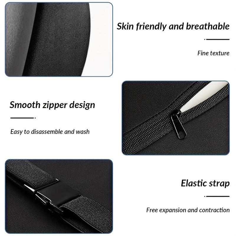 New Car Headrest and Lumbar Support Neck Pillow Set Automotive Memory Foam Office Chair Headrest Fatigue Relief Travel Pillow