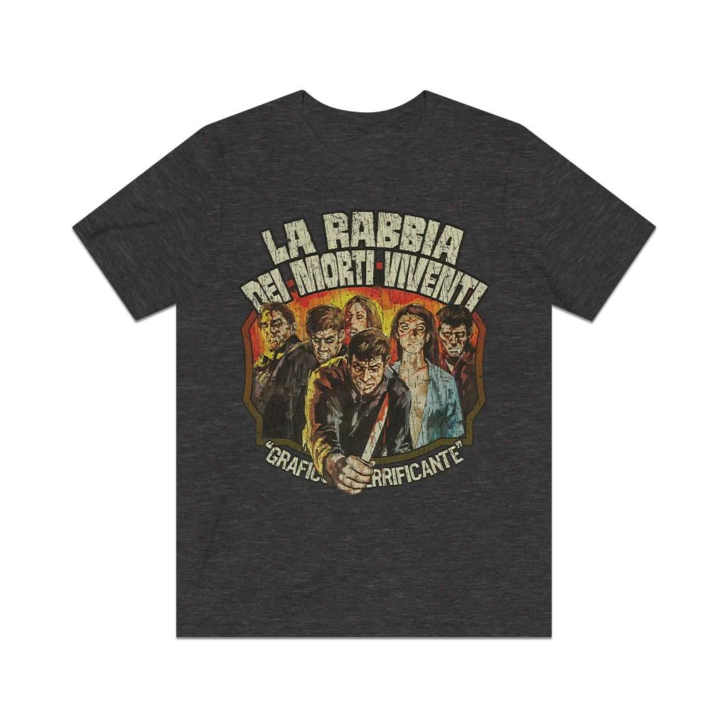 

La Rabbia Dei Morti Viventi 1971 Vintage Men s T shirt 2XL