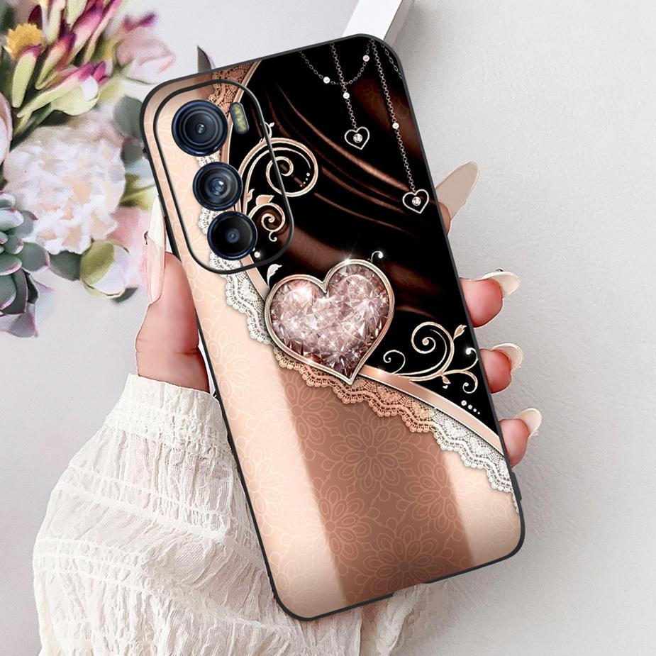 For Motorola Edge 30 Pro Case XT2201-1 New Fashion Painted Cover Soft TPU Phone Case For Motorola Edge Plus 2022 Edge30 5G Shell
