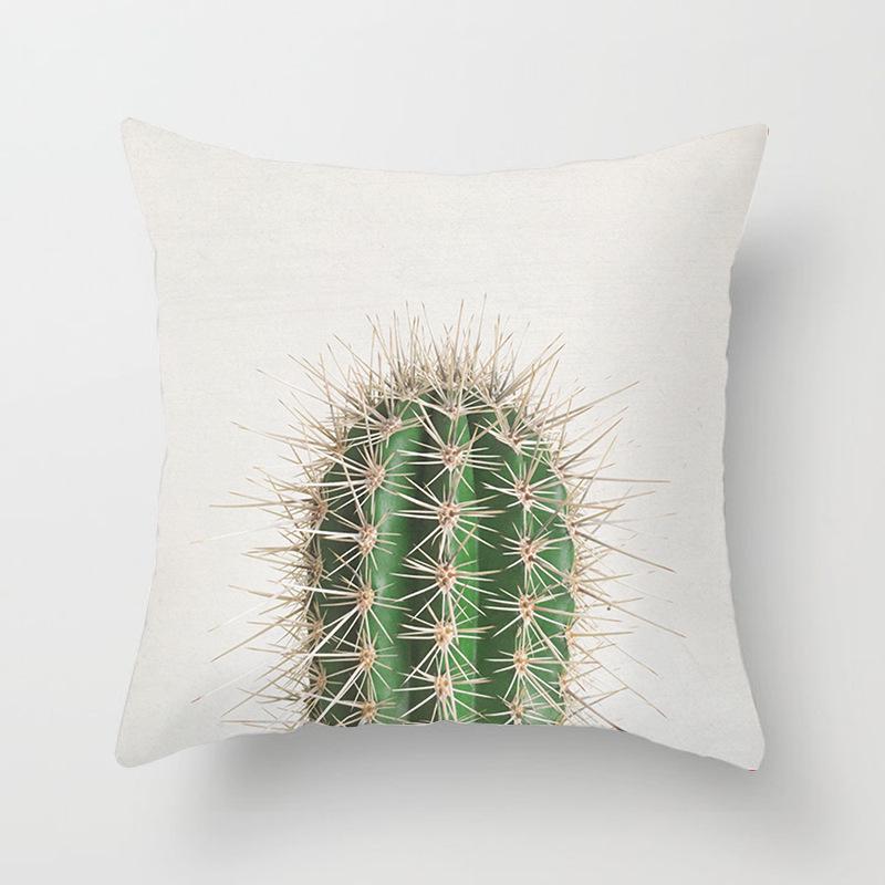 Ins Homewares Dusk Trees Sofa Car Pillow Cover Office Cushion Cover